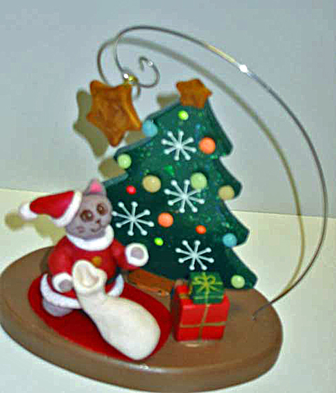 �T���^������Ă���