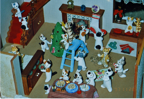 �N���X�}�X�p�[�e�B���J������